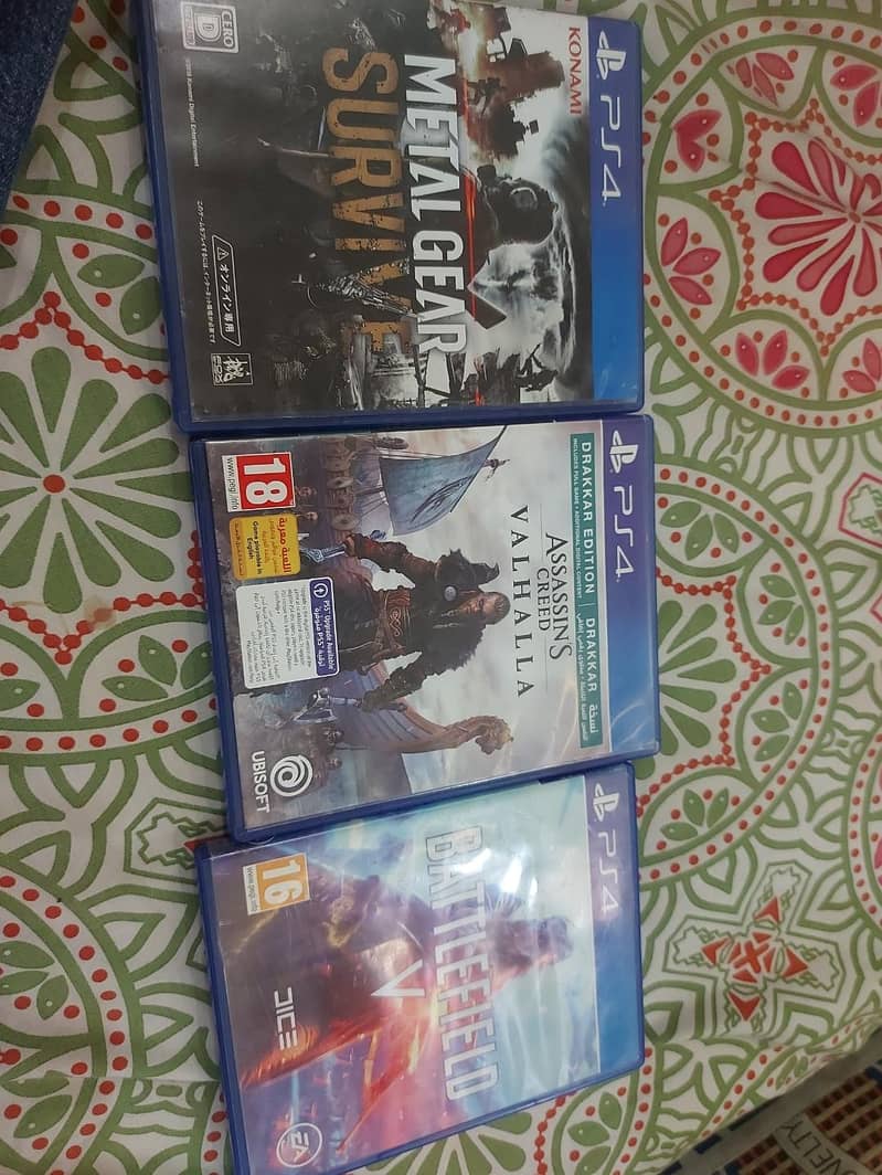 PS4 Disc/Game 0