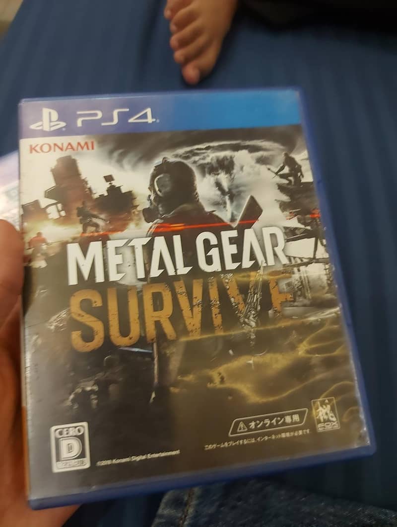 PS4 Disc/Game 1