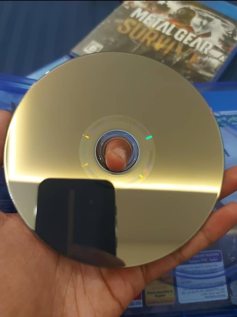 PS4 Disc/Game 3