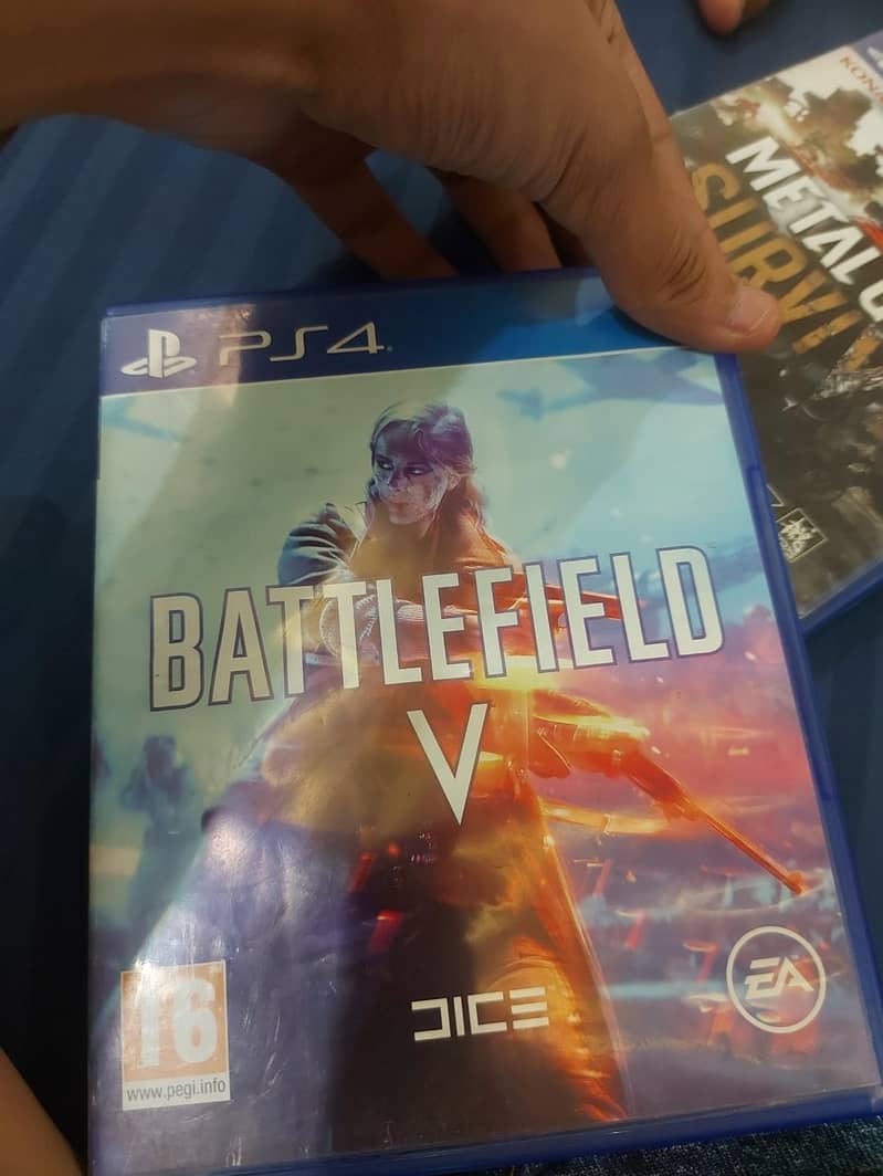 PS4 Disc/Game 4