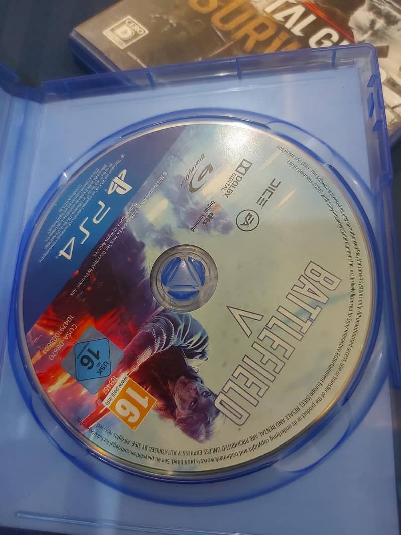 PS4 Disc/Game 5