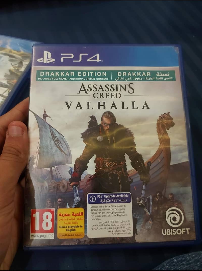 PS4 Disc/Game 7