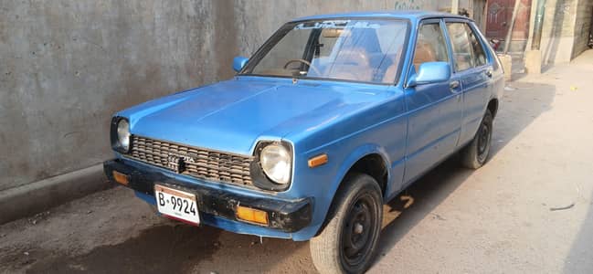 Toyota Starlet 1978