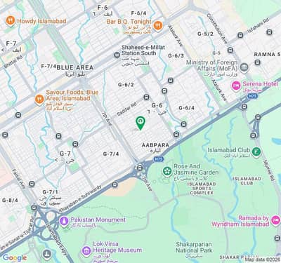 2 Bed Appartment For Sale In G-6 Islamabad First Floor New Abbpera Market