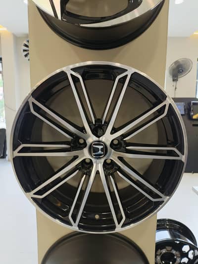 Honda Civic 18" Alloy Rims – New Designs | 5x114.3 PCD