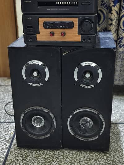 room speaker high sound best base