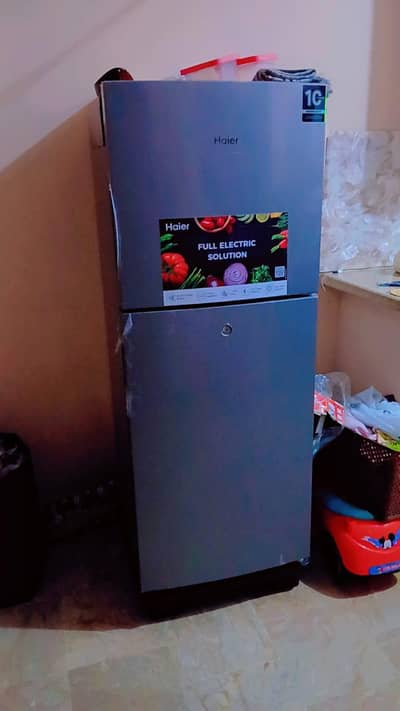 Haier Double Door Refrigerator (216L) – Only 3 Months Used