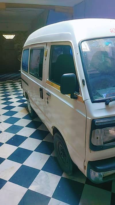 Suzuki Bolan 1987