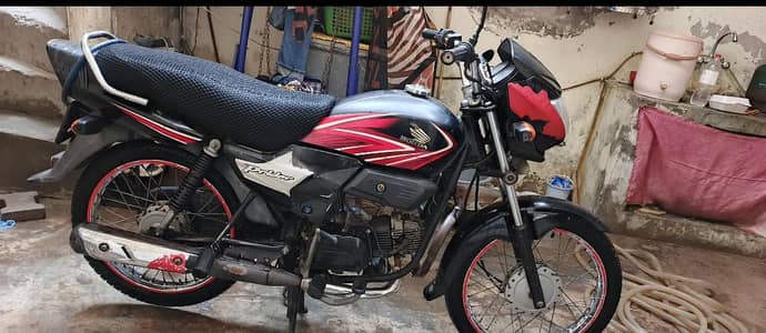 Honda prider