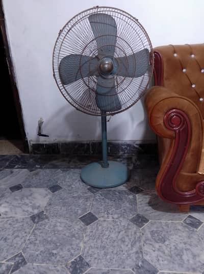 working fan, pankha pedestal fast powerful