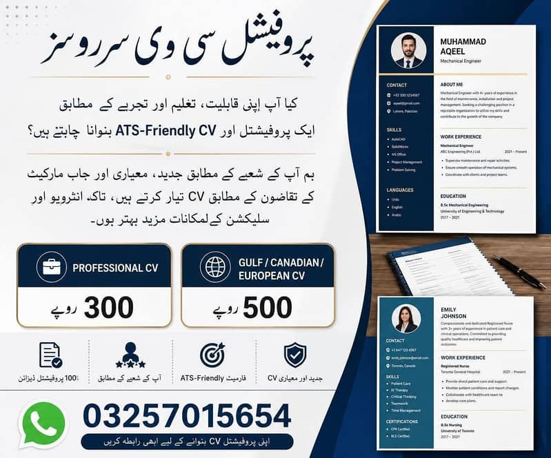 Professional Cv Maker 0