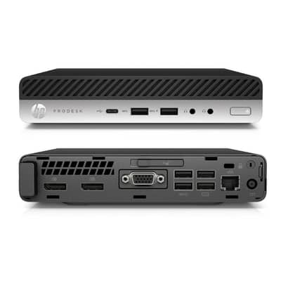 HP ProDesk 600 G3 DM Ultra Slim Computer