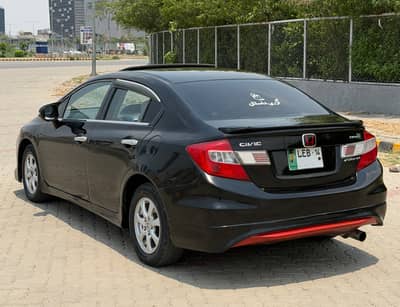 Honda Civic Oriel 2014