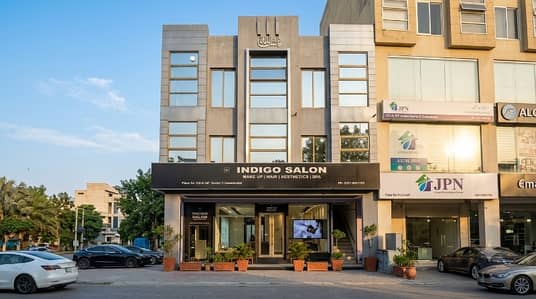 5 Marla Corner Ground + Basement Available For Rent Original Picture Original Price For Restaurant Cafe