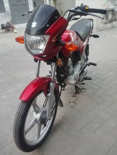 Suzuki GD 110s(LUSH CONDITION)