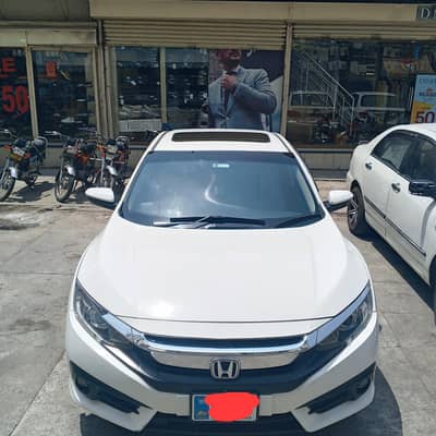 Honda Civic VTi Oriel Prosmatec 2019