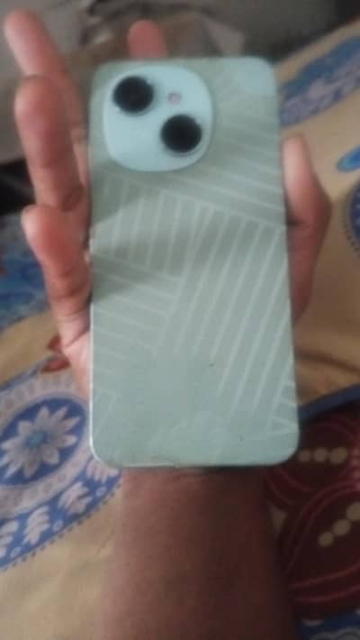 tacno spark go 1 4+4ram/128gb all oky camplet box