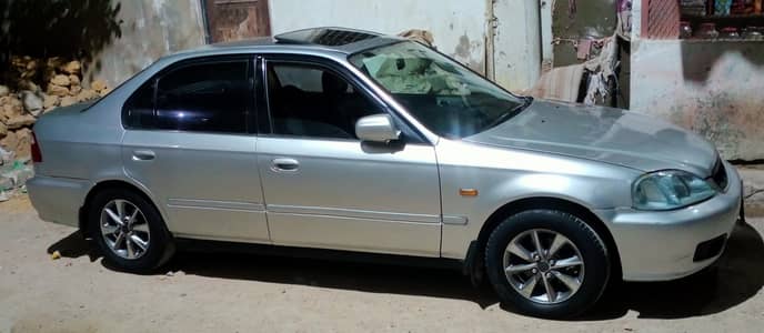 Honda Civic VTi Oriel Prosmatec 2000