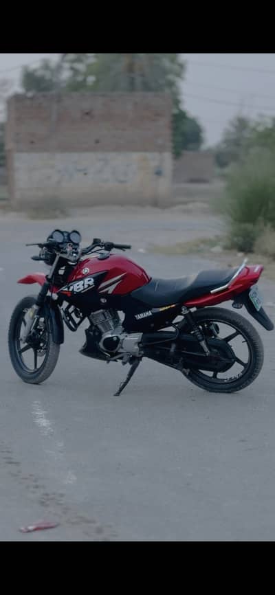 Yamaha YBR 125G 2016