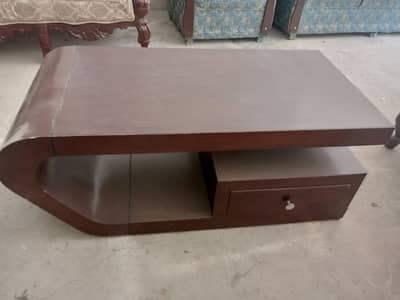 Available center table