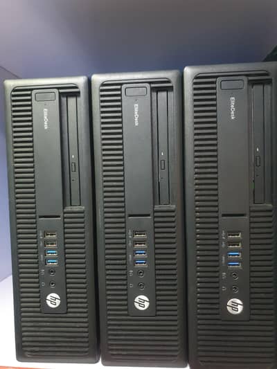 hp elitedesk pro AMD PRO A8 9600 DDR4