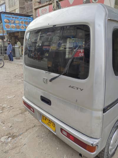 Honda Acty 2010 2016