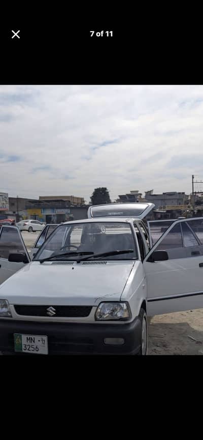 Suzuki Mehran VX 2012