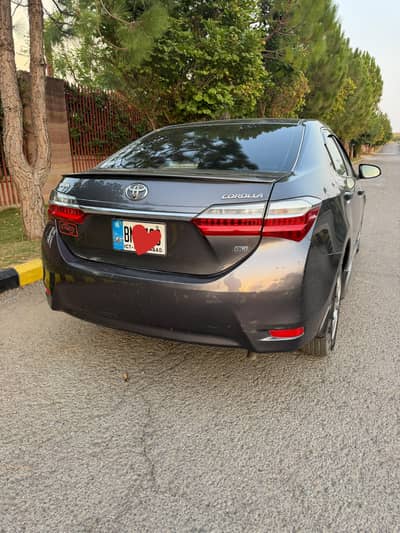 Toyota Corolla GLI 2018