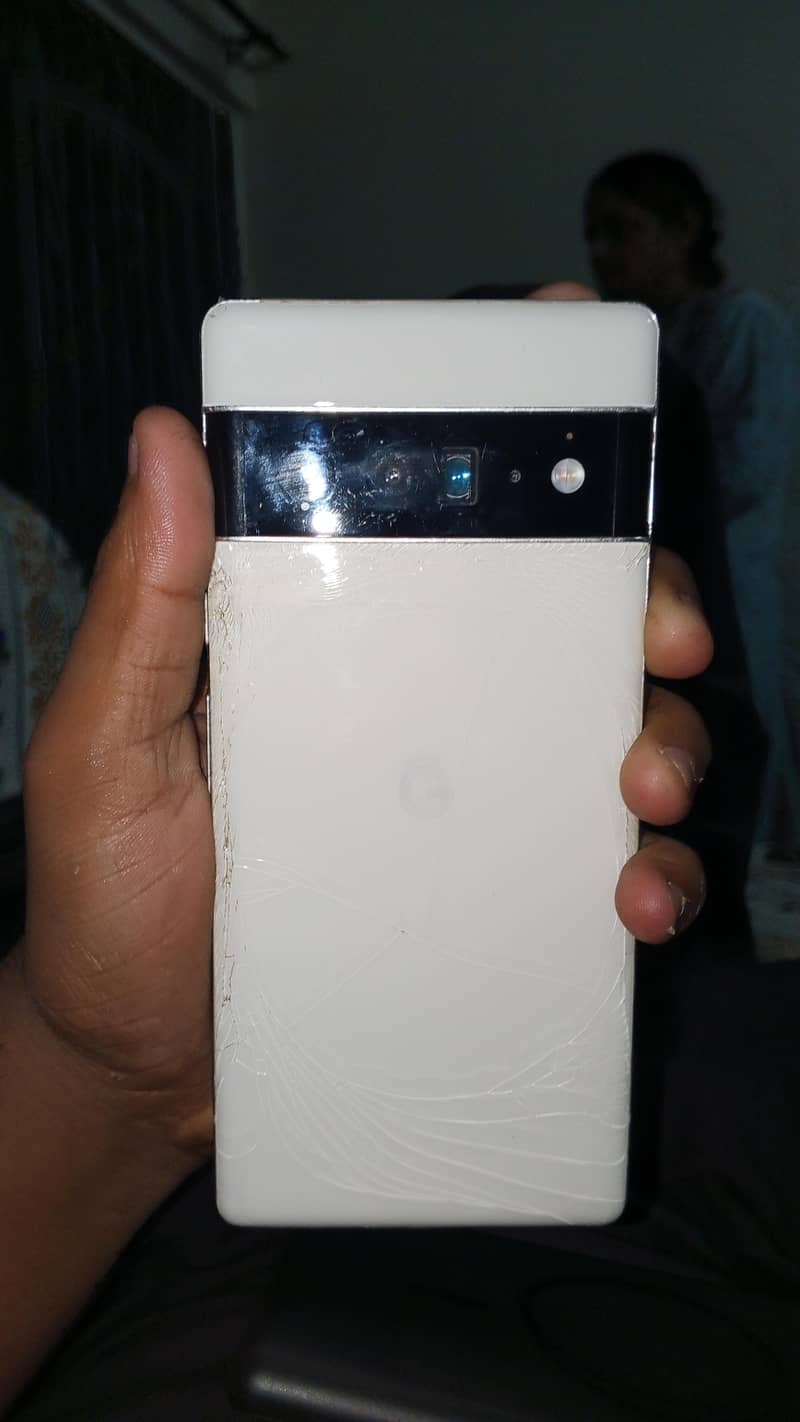 Google Pixel 6 Pro 6