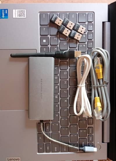 7x WiFi + Powerology Hub Combo | Trading/Lab Setup | 10/10 | Multan