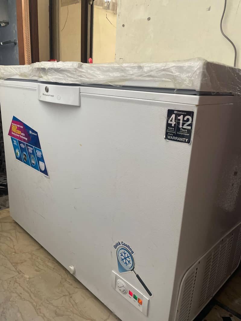 Dawlance Deep Freezer 0