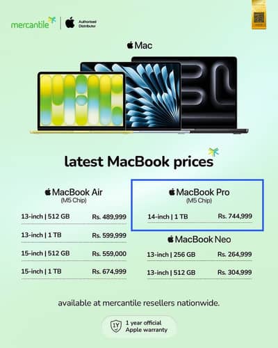 Macbook M5 Pro