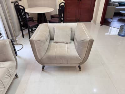 Six seater sofa set