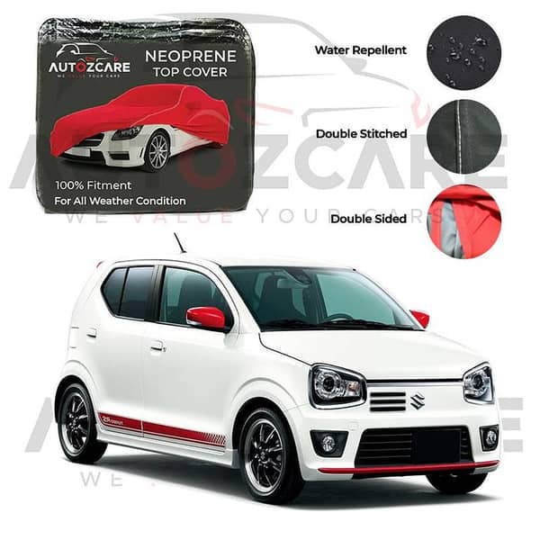 Suzuki Alto Neoprene Top Cover - Model 2014-2019