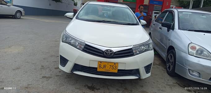 Toyota Corolla GLI 2017