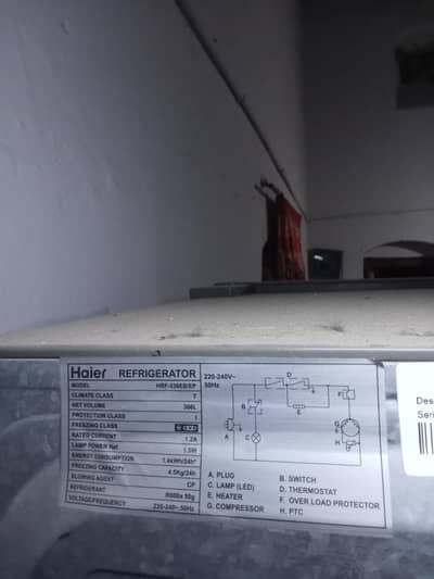 Haier ka hy lush condition with warranty