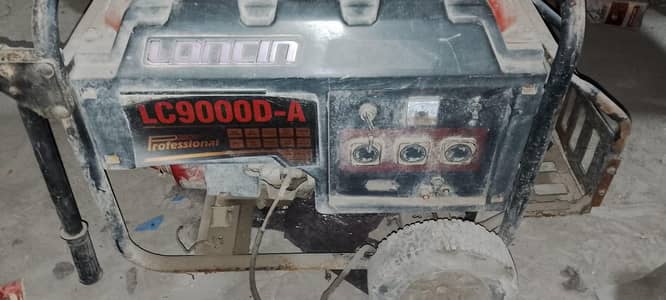 6kv Generator Good Condition  Loncin Company