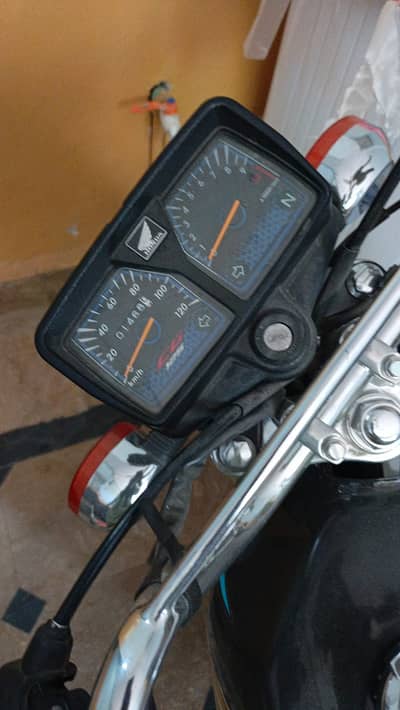 Honda CG 125 2025/26 Model | VIP Bike |  New Condition | Urgent Sale