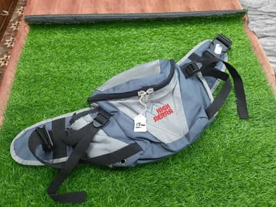 Back packs and Belt Pouches