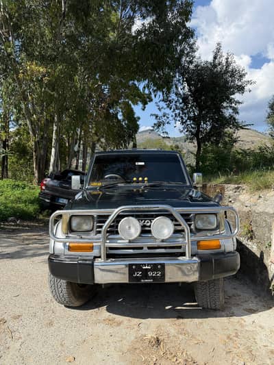 Toyota Land Cruiser 1992