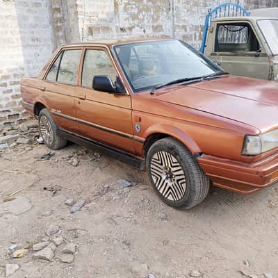 Nissan Sunny 1986
