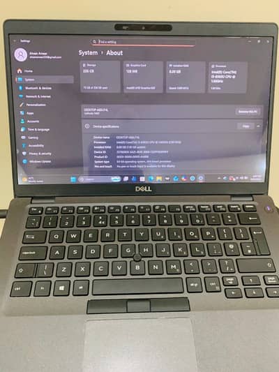 DELL I5-8th Generation
