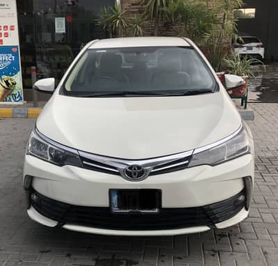 Toyota Corolla XLI 2017