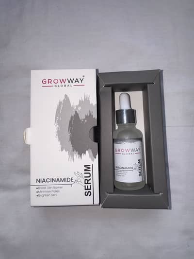 Growway Niacinamide Face Serum – New & Original (30ml)