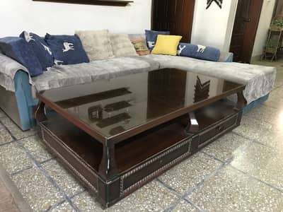 L- Shape Sofa