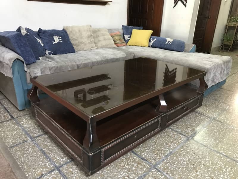 L- Shape Sofa 0