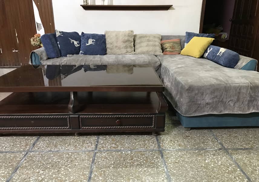 L- Shape Sofa 2