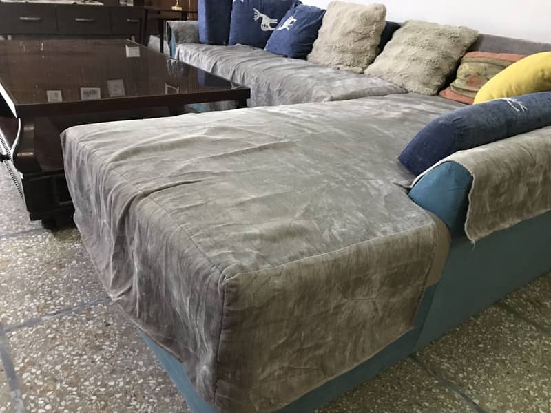 L- Shape Sofa 3
