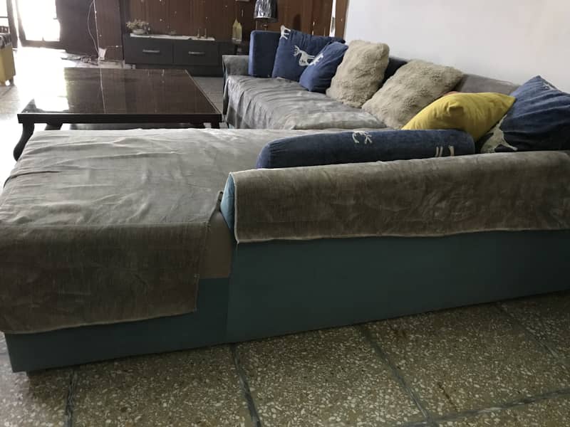 L- Shape Sofa 4