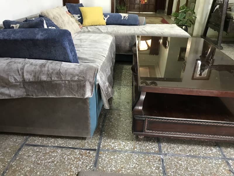 L- Shape Sofa 5